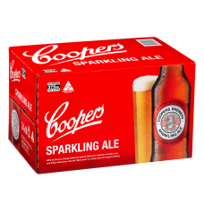 COOPERS SPK ALE BTL 375ML