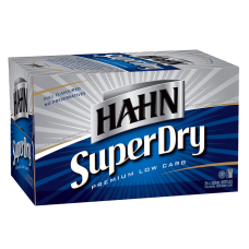 HAHN SUPER DRY BTL 330ML x 24