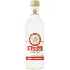 RUSKI LEMON 4% 275ML BOTTLES
