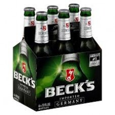 BECKS BEER BTL 330MLX24