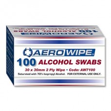 ALCOHOL WIPES PACK 100  