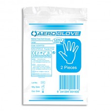 DISPOSABLE GLOVES  PACK 2