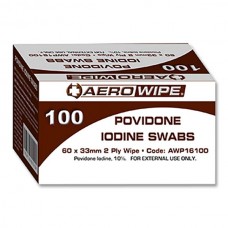 POVIDONE IODINE SWABS PACK 100 POVIDONE IODINE SWABS PACK 100