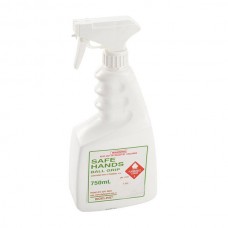 SAFE HANDS BALL GRIP SPRAY 750ML SAFE HANDS BALL GRIP SPRAY 750ML