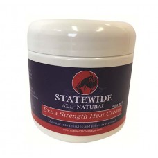 STATEWIDE MASSAGE EXTRA STRENGTH HEAT CREAM 400G 