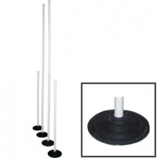 GOAL SET (WITH RUBBER BASES)