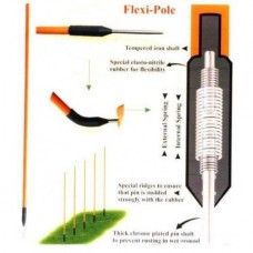 GOAL SET (WITH SPIKES)