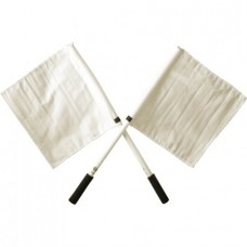 GOAL UMPIRE FLAGS (PAIR)