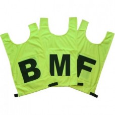 TRAINING BIBS - SET OF 12 ( YELLOW)