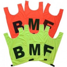TRAINING BIBS - SET OF 24 (ORANGE/YELLOW)